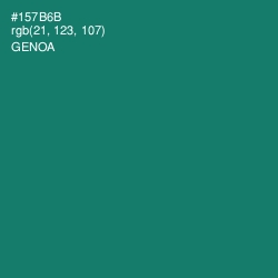 #157B6B - Genoa Color Image