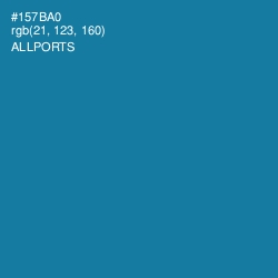 #157BA0 - Allports Color Image