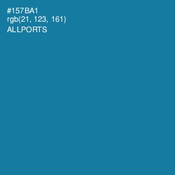 #157BA1 - Allports Color Image