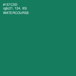 #157C5D - Watercourse Color Image