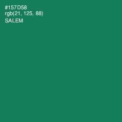 #157D58 - Salem Color Image