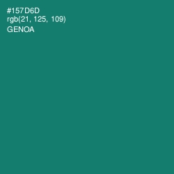 #157D6D - Genoa Color Image