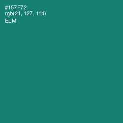 #157F72 - Elm Color Image