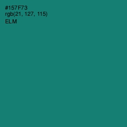 #157F73 - Elm Color Image