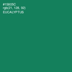 #15805C - Eucalyptus Color Image