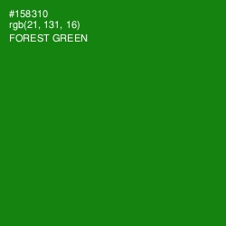 #158310 - Forest Green Color Image