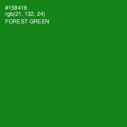#158418 - Forest Green Color Image