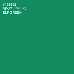 #158B62 - Elf Green Color Image