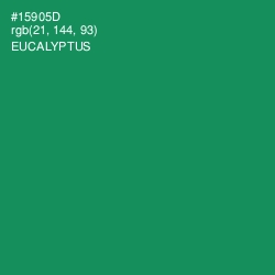 #15905D - Eucalyptus Color Image