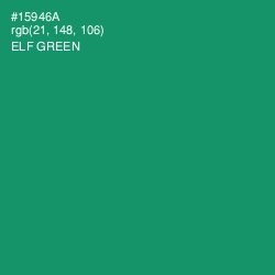 #15946A - Elf Green Color Image