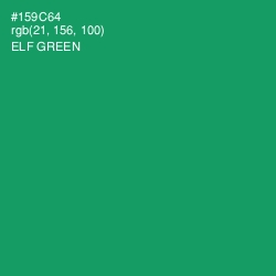 #159C64 - Elf Green Color Image