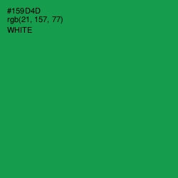 #159D4D - Eucalyptus Color Image