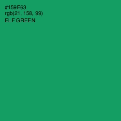 #159E63 - Elf Green Color Image