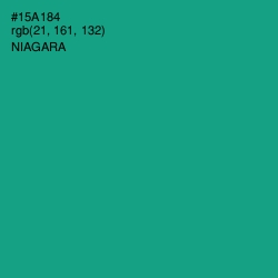 #15A184 - Niagara Color Image