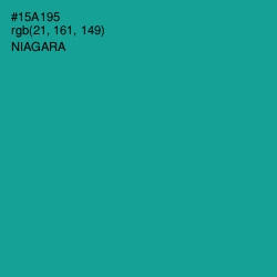 #15A195 - Niagara Color Image
