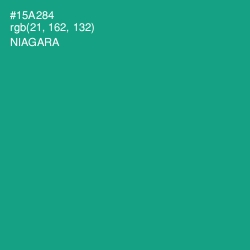 #15A284 - Niagara Color Image