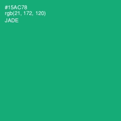 #15AC78 - Jade Color Image