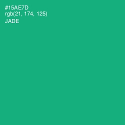 #15AE7D - Jade Color Image