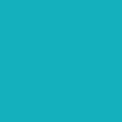 #15B0C0 - Cerulean Color Image