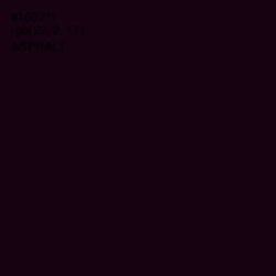 #160211 - Asphalt Color Image