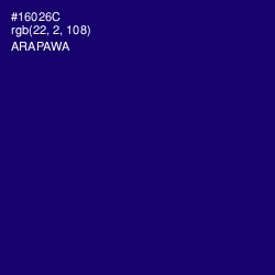 #16026C - Arapawa Color Image