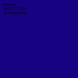 #160282 - Ultramarine Color Image