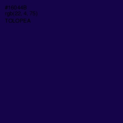 #16044B - Tolopea Color Image