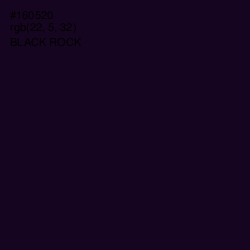 #160520 - Black Rock Color Image