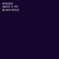 #16052D - Black Rock Color Image