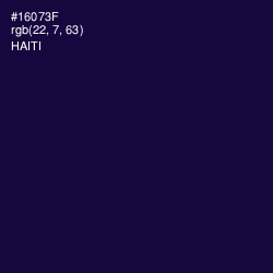 #16073F - Haiti Color Image