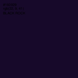 #160929 - Black Rock Color Image