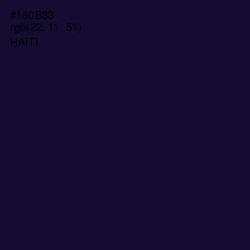 #160B33 - Haiti Color Image