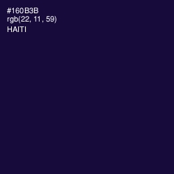 #160B3B - Haiti Color Image