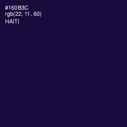 #160B3C - Haiti Color Image