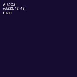 #160C31 - Haiti Color Image