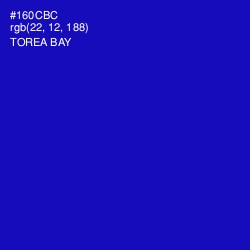 #160CBC - Torea Bay Color Image