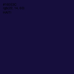 #160E3C - Haiti Color Image