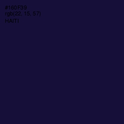 #160F39 - Haiti Color Image