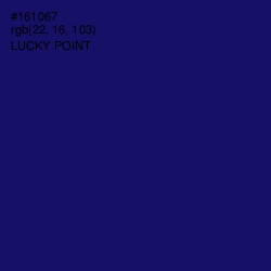 #161067 - Lucky Point Color Image