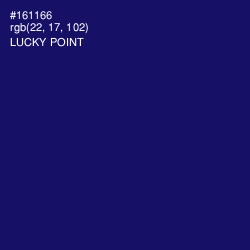 #161166 - Lucky Point Color Image