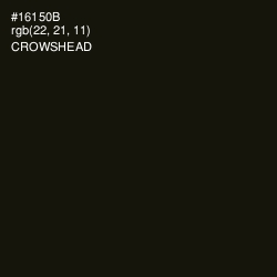 #16150B - Crowshead Color Image