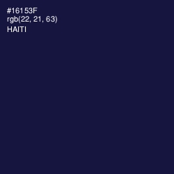 #16153F - Haiti Color Image