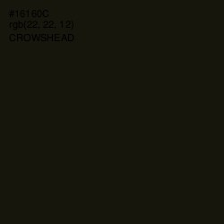 #16160C - Crowshead Color Image