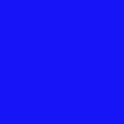 #1616F8 - Blue Color Image