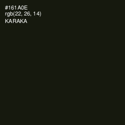 #161A0E - Karaka Color Image