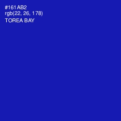 #161AB2 - Torea Bay Color Image