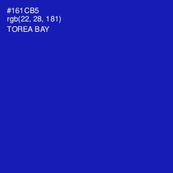 #161CB5 - Torea Bay Color Image