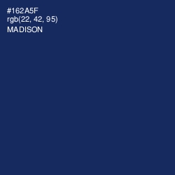 #162A5F - Madison Color Image