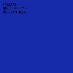 #162AAB - Persian Blue Color Image