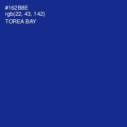 #162B8E - Torea Bay Color Image